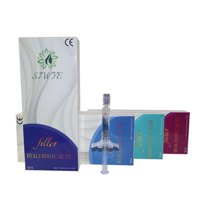 Заполнитель заполнителя 1ml 2ml впрыски анти- морщинки Hyaluronic кисловочный дермальный