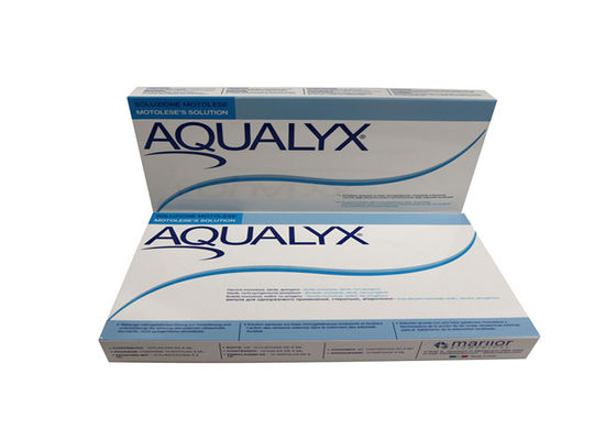 Инъекционный Aqualyx Эффективный для похудения Инъекции для растворения жира 8 мл Aqualyx