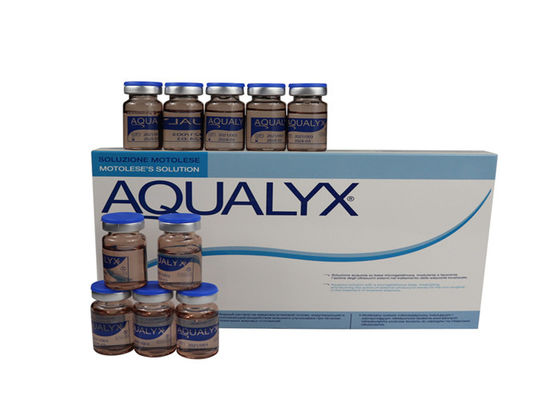 Инъекционный Aqualyx Эффективный для похудения Инъекции для растворения жира 8 мл Aqualyx