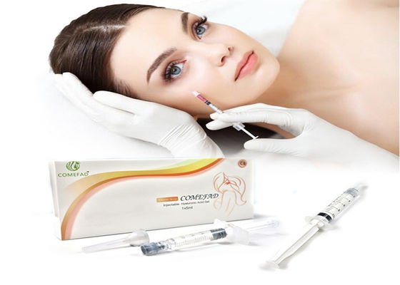 Крест BDDE лицевой дермальный соединил Hyaluronic кисловочный заполнитель 1ml 2ml 3ml
