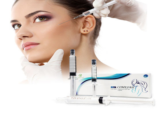 Крест BDDE лицевой дермальный соединил Hyaluronic кисловочный заполнитель 1ml 2ml 3ml