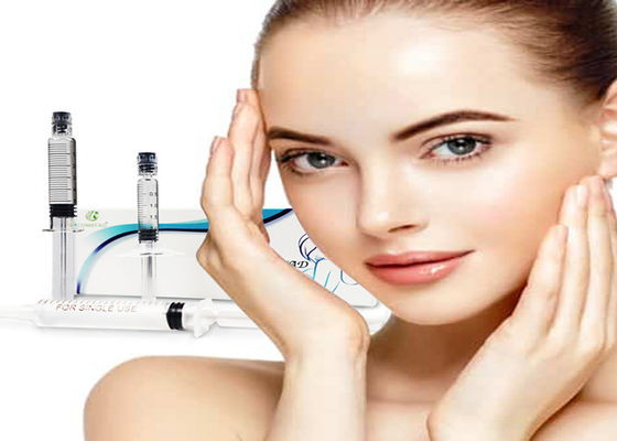 Крест BDDE лицевой дермальный соединил Hyaluronic кисловочный заполнитель 1ml 2ml 3ml