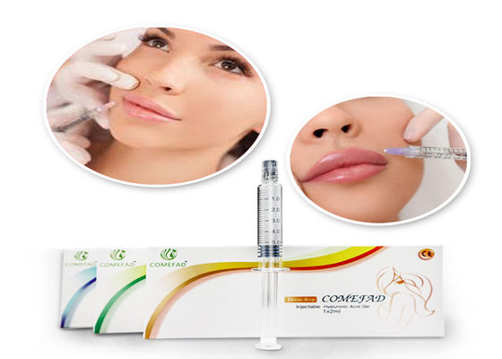 Крест BDDE лицевой дермальный соединил Hyaluronic кисловочный заполнитель 1ml 2ml 3ml
