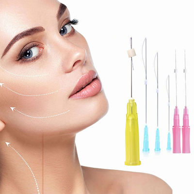 Mono подтяжка лица потоков Cog 3D 4D 6D PDO PCL PLLA Fishbone прессы винта