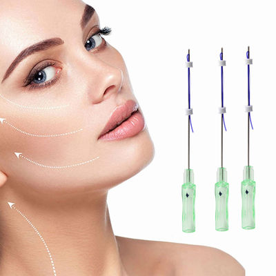 Mono подтяжка лица потоков Cog 3D 4D 6D PDO PCL PLLA Fishbone прессы винта