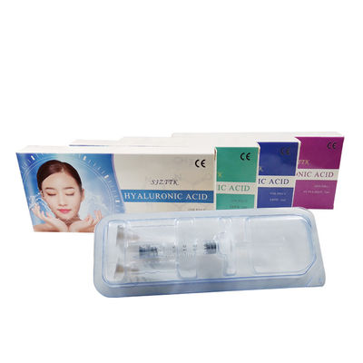 вводимые Hyaluronic кисловочные заполнители Juvederm геля 2ml Hyaluronic кисловочные