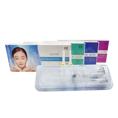 вводимые Hyaluronic кисловочные заполнители Juvederm геля 2ml Hyaluronic кисловочные