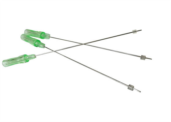 Пурпурные потоки PDO PCL PLLA смотрят на поднимаясь l тип иглу 21g 23g