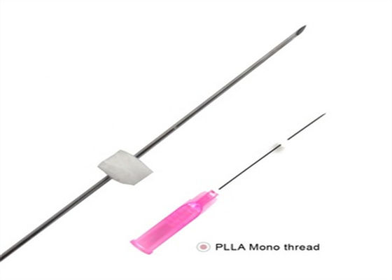 V подъем PDO PCL PLLA продевает нитку подъем 18g 19g потока носа 25mm 38mm