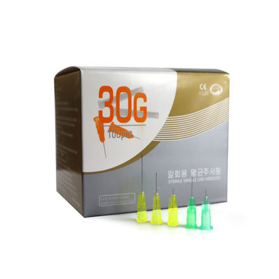304 иглы SS устранимых подкожных Meso 4mm 30g 32g 34g