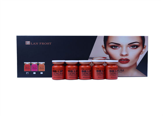 Заполнитель 8ml/бутылка красной розовой оранжевой губы BB Hyaluronic кисловочный дермальный