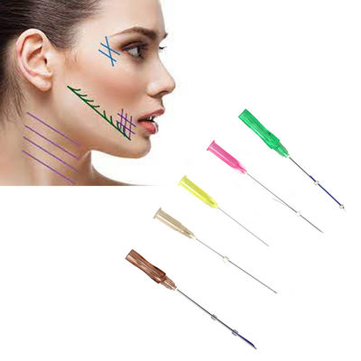 Beauty Microneedle Roller PDO PCL PLLA Нитки глаз 30GX25Mm 38mm