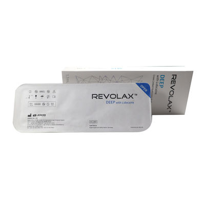 24 мг/ мл Гиалуроновой кислоты Dermal Filler Revolax Deep Fine Sub-Q 1 X 1.1 мл