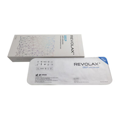 24 мг/ мл Гиалуроновой кислоты Dermal Filler Revolax Deep Fine Sub-Q 1 X 1.1 мл