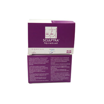 PLLA Poly- L- Lactic Acid 1 флакон X 5 мл Dermal Fillers Demal Filler Антивозрастная пластическая хирургия лица