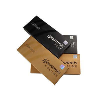 Hyaluronic кисловочные заполнители Neuramis морщинки 20mg/ml глубоко 1 x 1ml Lido мой заполнитель губы