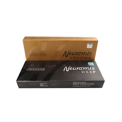 Hyaluronic кисловочные заполнители Neuramis морщинки 20mg/ml глубоко 1 x 1ml Lido мой заполнитель губы