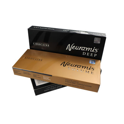 Hyaluronic кисловочные заполнители Neuramis морщинки 20mg/ml глубоко 1 x 1ml Lido мой заполнитель губы