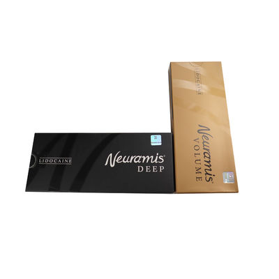 Заполнитель 1x1ml штрафа тома Neuramis заполнителей морщинки 3% Lido Hyaluronic кисловочный глубокий дермальный