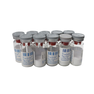 Антивозрастные кожные наполнители Demal Filler PLLA Poly- L- Lactic Acid 1 флакон X 5 ml 150mg