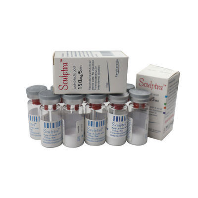 Антивозрастные кожные наполнители Demal Filler PLLA Poly- L- Lactic Acid 1 флакон X 5 ml 150mg