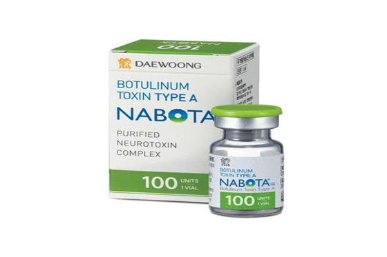 Deawoong Nabota Injections 100 IU Ex. Дата 36 месяцев