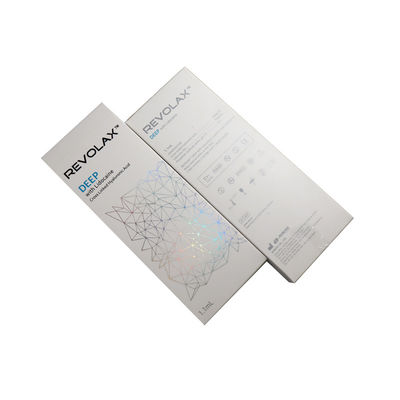Заполнитель Корея Revolax Hyaluronic кисловочный с Lido глубоким 1.1ml