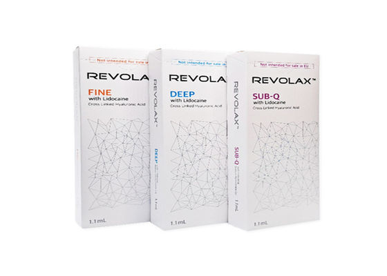 CE Revolax Deep Sub-Q Fine Lido Derma Filler Инъекционная гиалуроновая кислота
