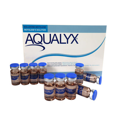 Aqualyx Solution PPC Fat Dissolving Injections 10 флаконов х 8 мл Для похудения лица и тела