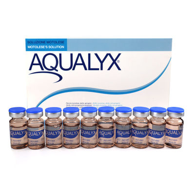 Aqualyx Solution PPC Fat Dissolving Injections 10 флаконов х 8 мл Для похудения лица и тела