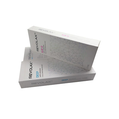 Гиалуроновая кислота высокой чистоты для наполнения кожи Revolax 1.1ml Deep Sub-Q для губ