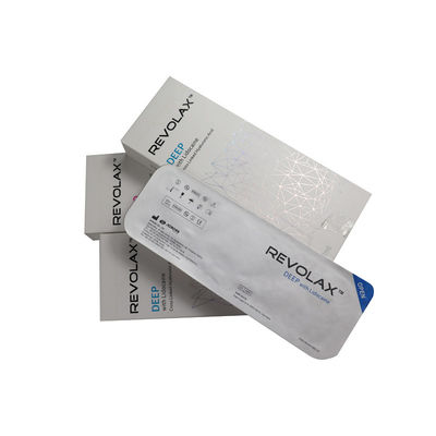 Гиалуроновая кислота высокой чистоты для наполнения кожи Revolax 1.1ml Deep Sub-Q для губ
