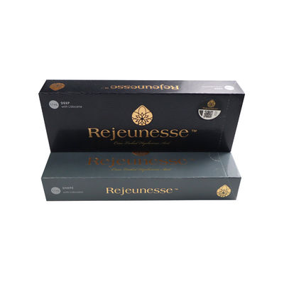 Rejeunesse глубокий гиалуроновый кислотный наполнитель для кожи с Lodocain Korea