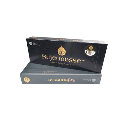 Rejeunesse глубокий гиалуроновый кислотный наполнитель для кожи с Lodocain Korea