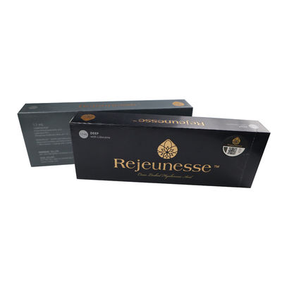 Rejeunesse глубокий гиалуроновый кислотный наполнитель для кожи с Lodocain Korea
