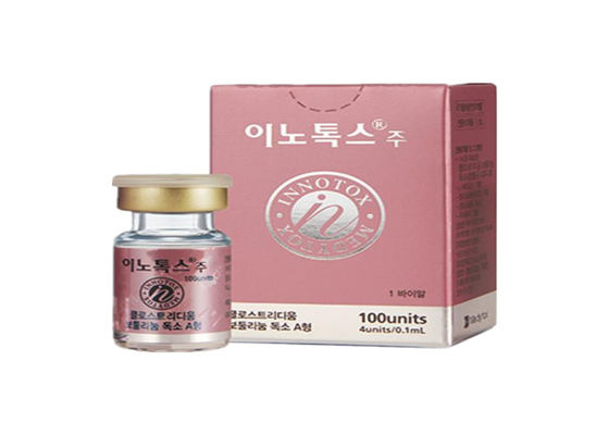 Корея Medytox Innotox Жидкие инъекции 50iu 1 флакон / коробка