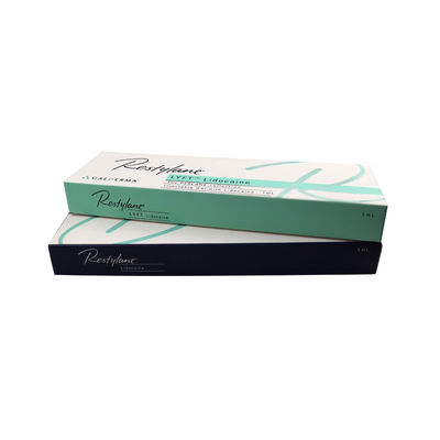 Губы щеки Гиалуроновая кислота Dermal Filler Refyne Defyne Silk Lyft
