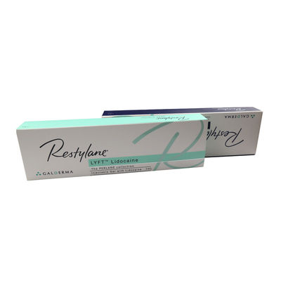 Губы щеки Гиалуроновая кислота Dermal Filler Refyne Defyne Silk Lyft