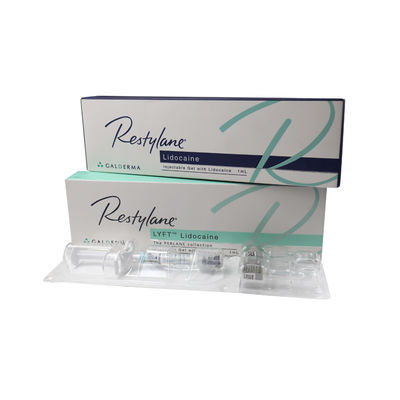 Губы щеки Гиалуроновая кислота Dermal Filler Refyne Defyne Silk Lyft