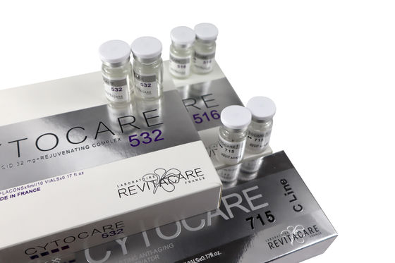 Удаление морщин Инъекционный наполнитель гиалуроновой кислоты Cytocare 715 5x5ml Revitacare