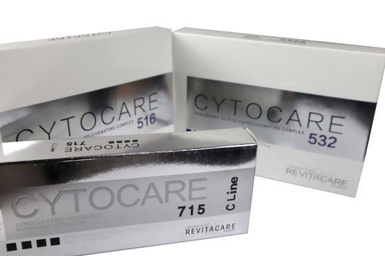 Удаление морщин Инъекционный наполнитель гиалуроновой кислоты Cytocare 715 5x5ml Revitacare