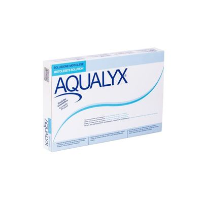 Aqualyx 10 X 8 Мл Флаконы Инъекции для растворения жира для лица и тела