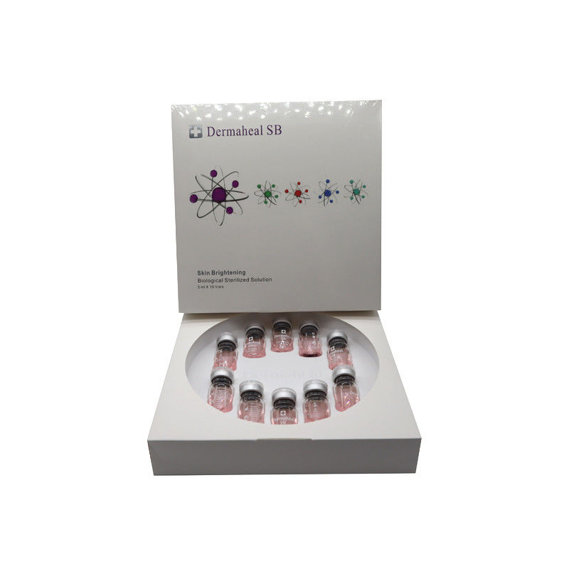 Уход за кожей лица Dermaheal SB Мезотерапия Ампула сыворотка 10 x 5 мл Для борьбы со старением