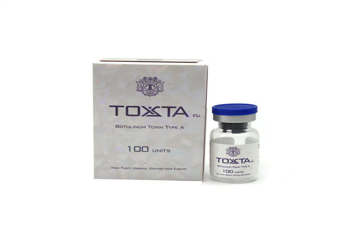 TOXTA 100 единиц Инъекции Удаление морщин типа А
