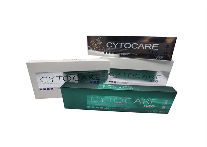10 ракета -носитель CYTOCARE 532 кожи пробирок x 5ml Revitacares линия анти- морщинка 715 516 640 c