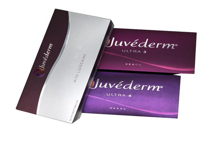 Juvederm ультра 3 Hyaluronic кисловочных дермальных впрыска заполнителя 2 x 1ml ультра 4 Voluma