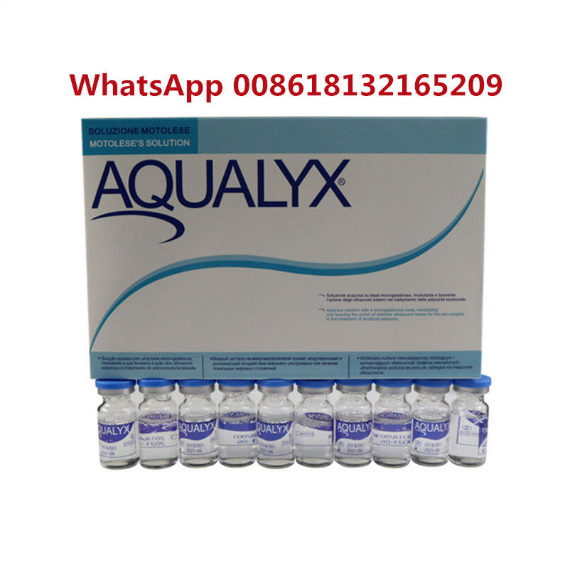 Aqualyx Solution PPC Fat Dissolving Injection 10 флаконов х 8 мл Для похудения лица и тела
