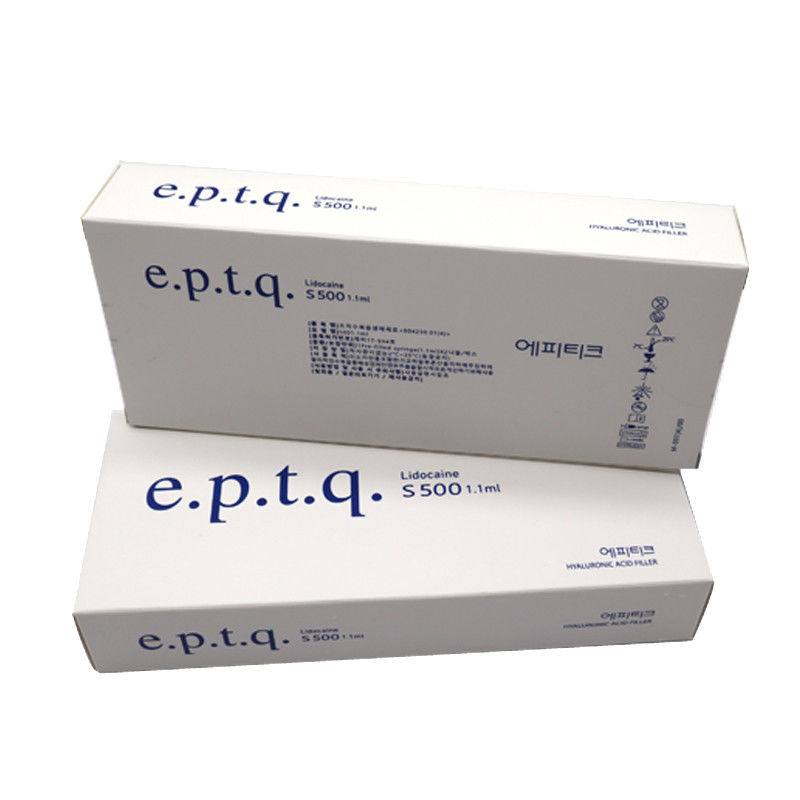E. P. T. Q. Eptq S100 S300 Гиалуроновая кислота Ha Наполнитель для инъекций наполнителя морщин