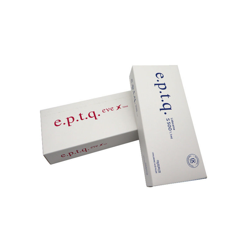EPTQ e.p.t.q Скрещенный гиалуронат натрия CE Certified HA Dermal Filler