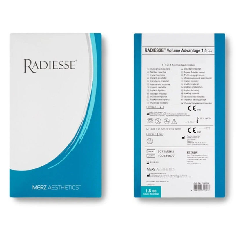 Radiesse Filler HA 0.8cc 1.5cc Антивозрастный для морщин лица